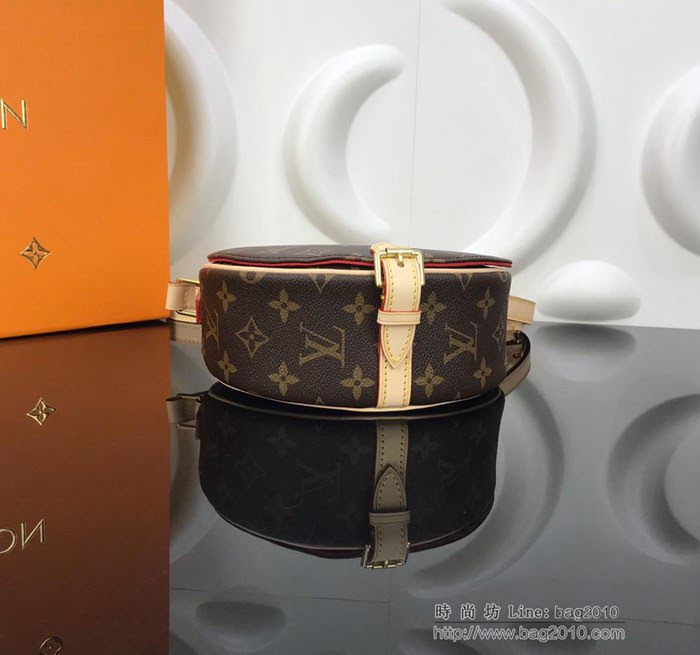 路易威登LV女包 頂級原單 M51179 絕版日本中古系列 老花中古vintage小豬包 時尚休閒 斜挎包  ydh2672